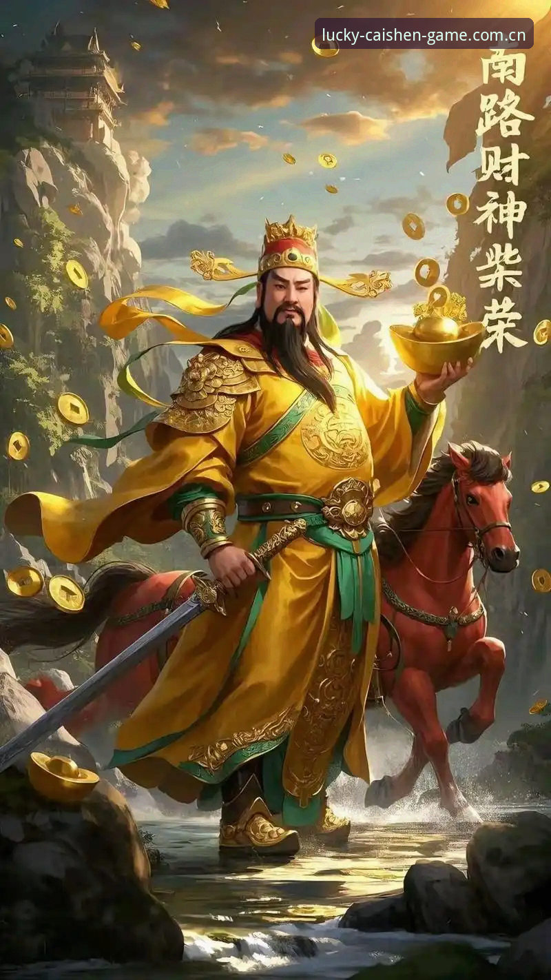 财神到游戏深度评测：好运与策略并存的打鱼体验
